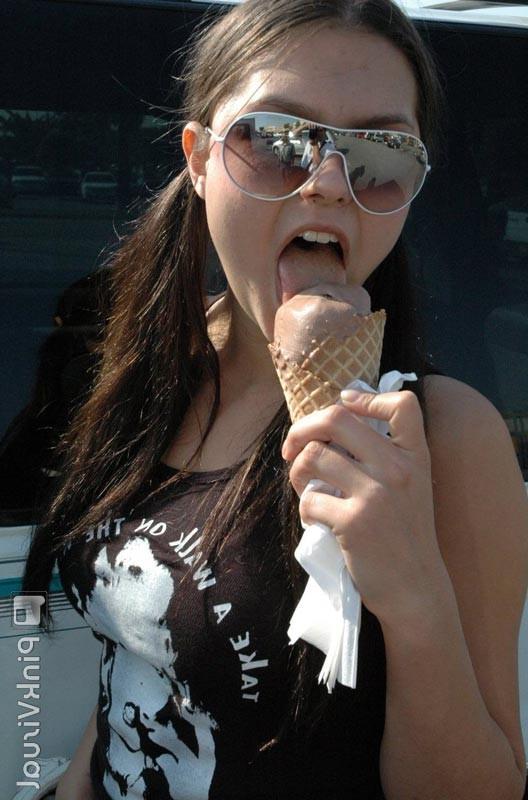 16P Horny brunette teen hardcore threesome sex for cash