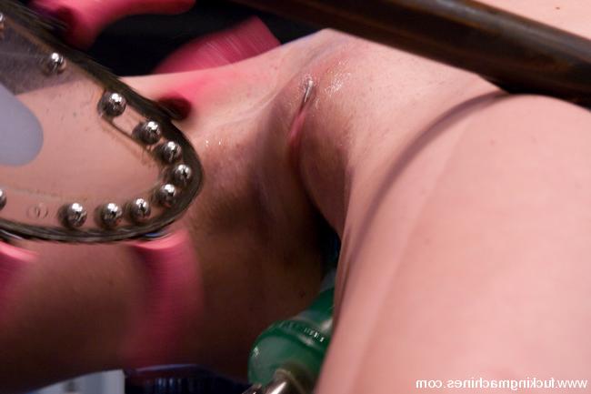 15P Redhead Sabrina Fox and Trina Michaels machine fucked
