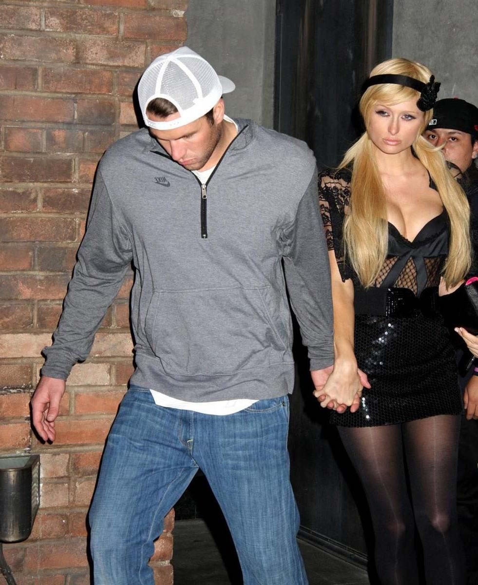 15P Paris Hilton expose her wonderful perky tits