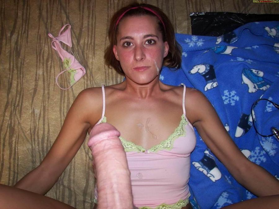 16P Amateur MILF facials