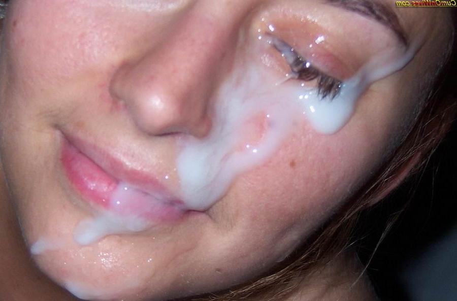 16P Amateur MILF facials