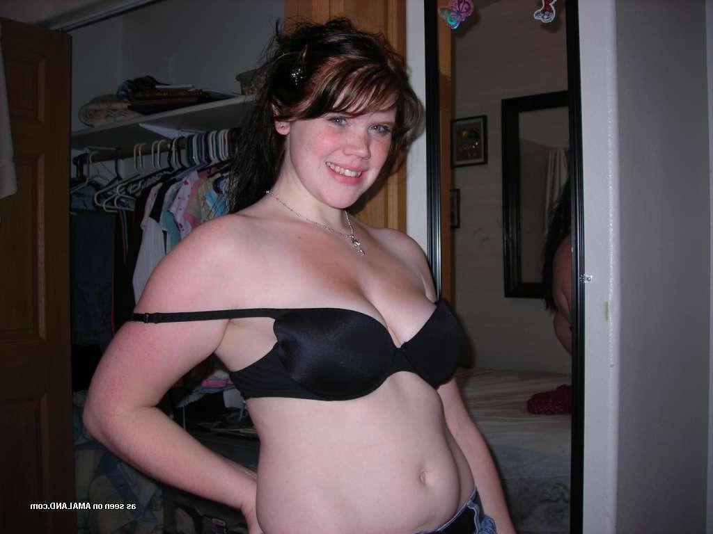 15P Chunky amateur teen girlfriend with big titties