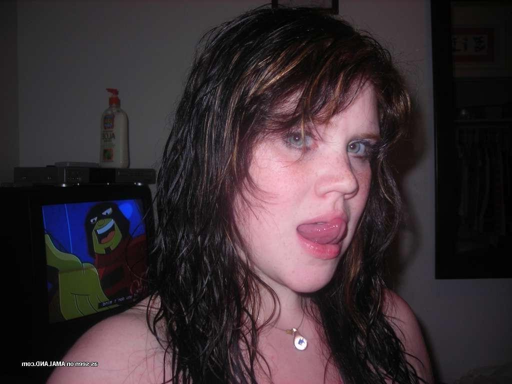 15P Chunky amateur teen girlfriend with big titties