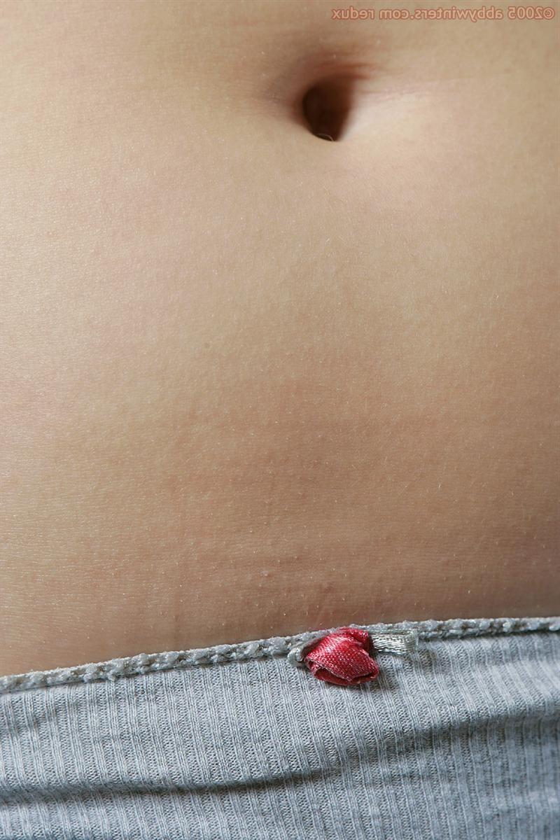 17P Cute brunette amateur teen strips and spreads her legs