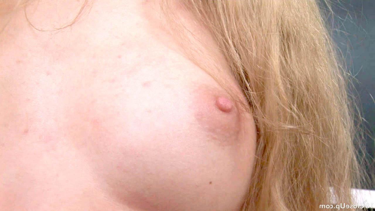 17P Beautiful blonde amateur teen spreading pussy closeups 