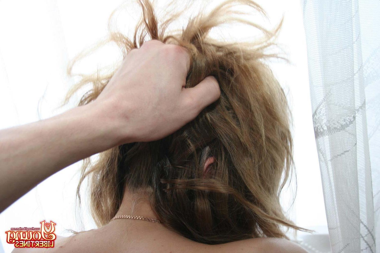 16P Amateur teen girl rough fucking
