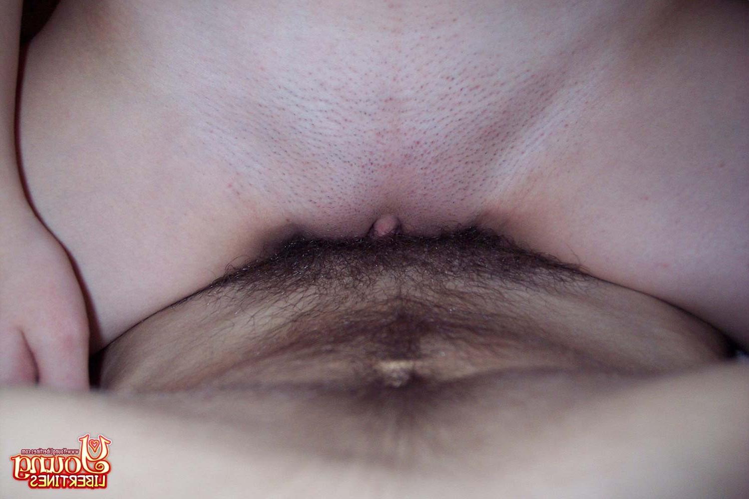 16P Amateur teen gets pussy split by cock