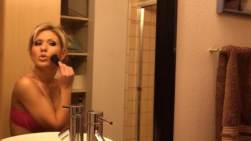 16P Aubrey Addams fucks for cash and a load of jizz
