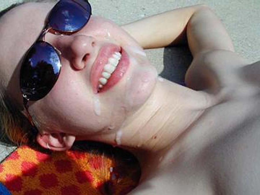 15P Cum covered amateur teen babes