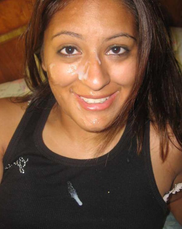 15P Gooey cum on amateur teen faces