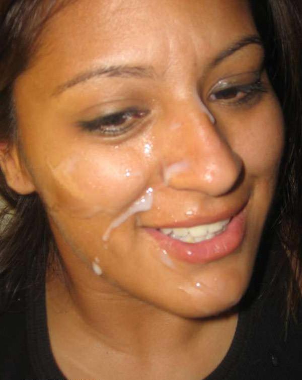 15P Gooey cum on amateur teen faces