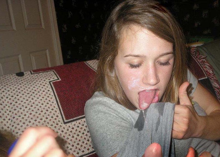 15P Gooey cum on amateur teen faces