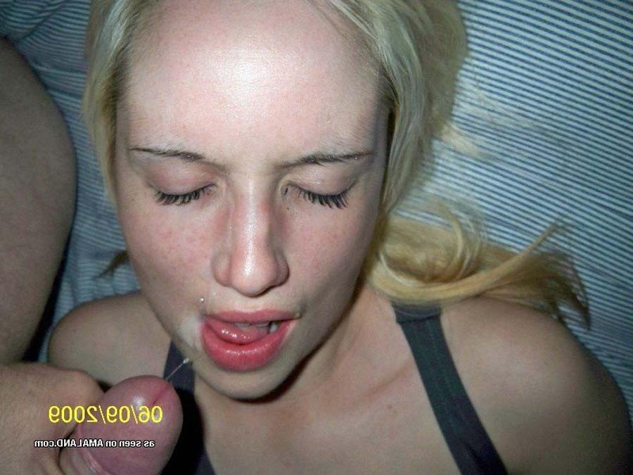 15P Gooey cum on amateur teen faces