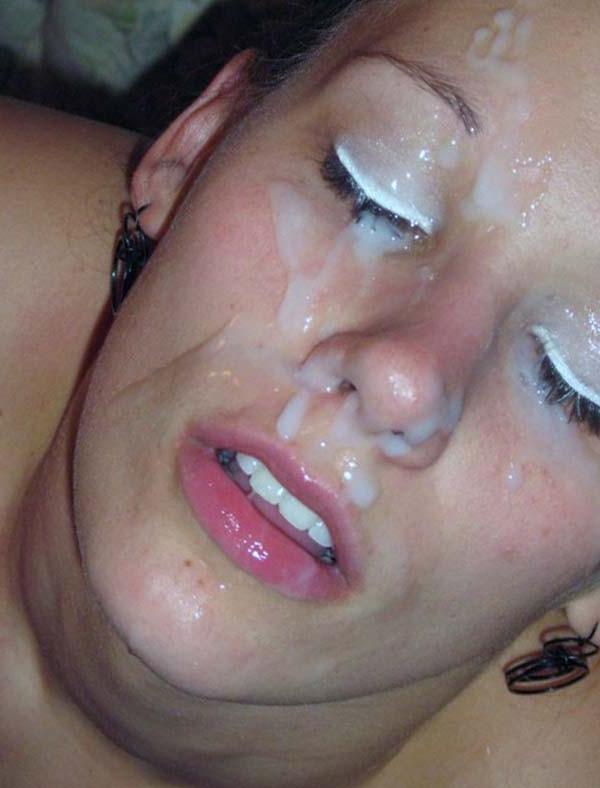 15P Horny amateur teen babes covered in cum