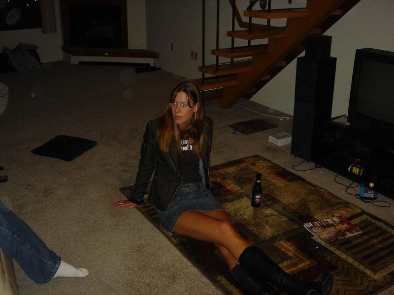 15P Skinny amateur teen GF enjoys cumshots on body and inside mouth