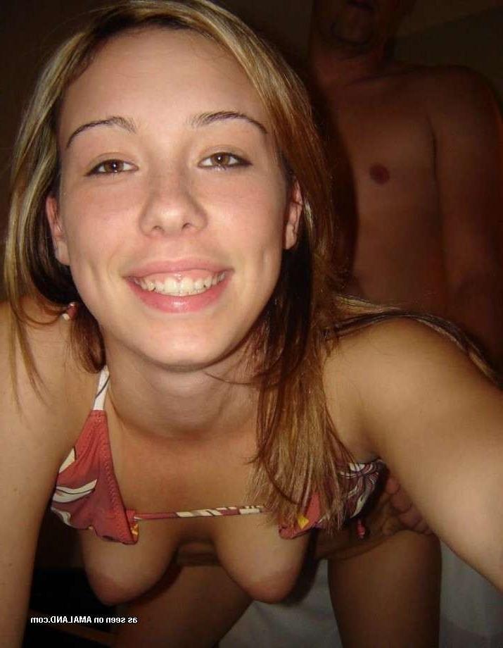 15P Drunk amateur teen girlfriend sucking on cock for facial cumshot