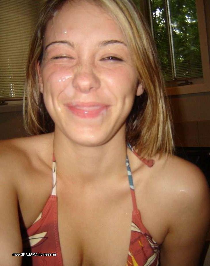 15P Drunk amateur teen girlfriend sucking on cock for facial cumshot