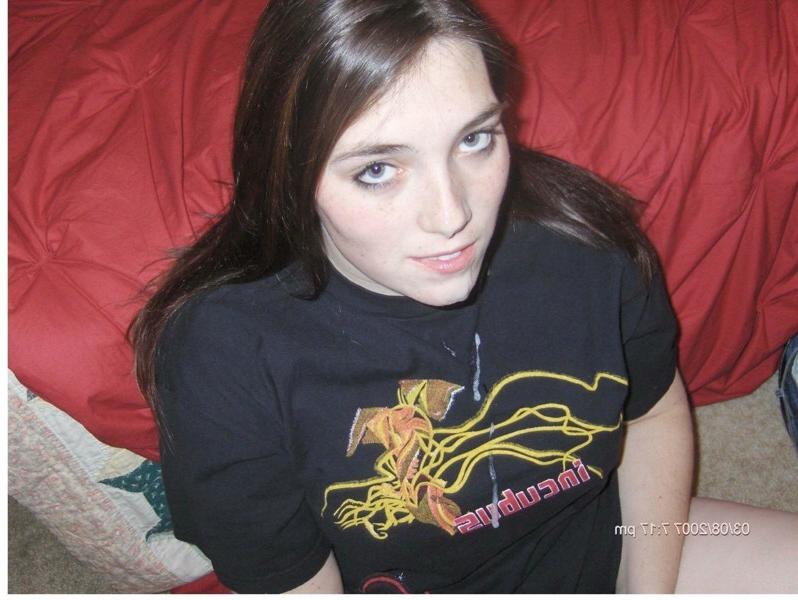 14P Homemade amateur teen girlfriend facial and cumshot collection