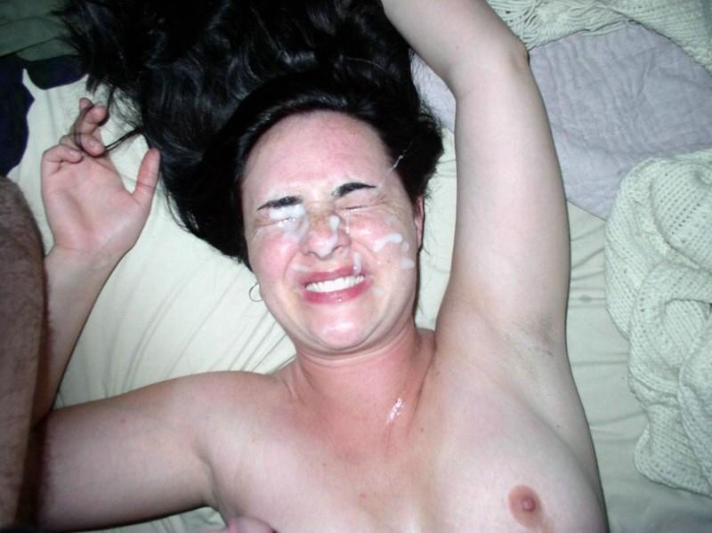 14P Homemade amateur teen girlfriend facial and cumshot collection