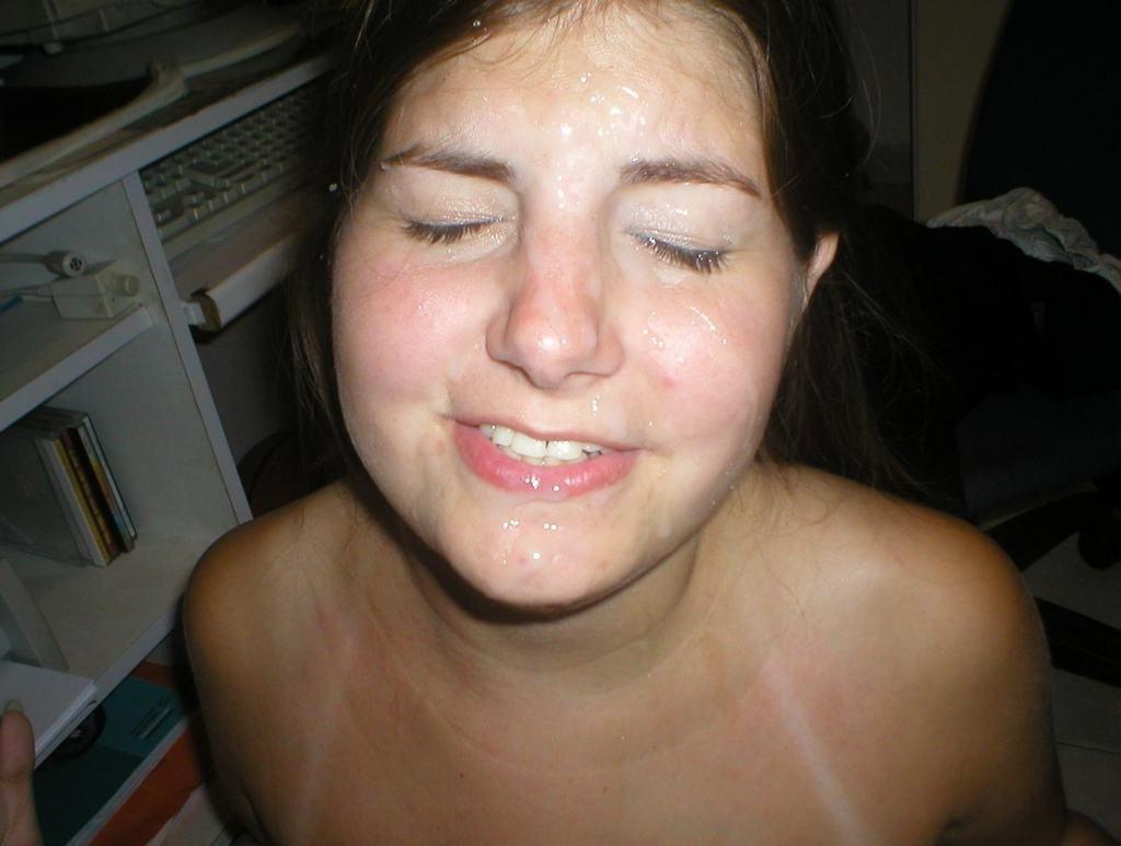 15P Real homemade cumshots on amateur teen girlfriends