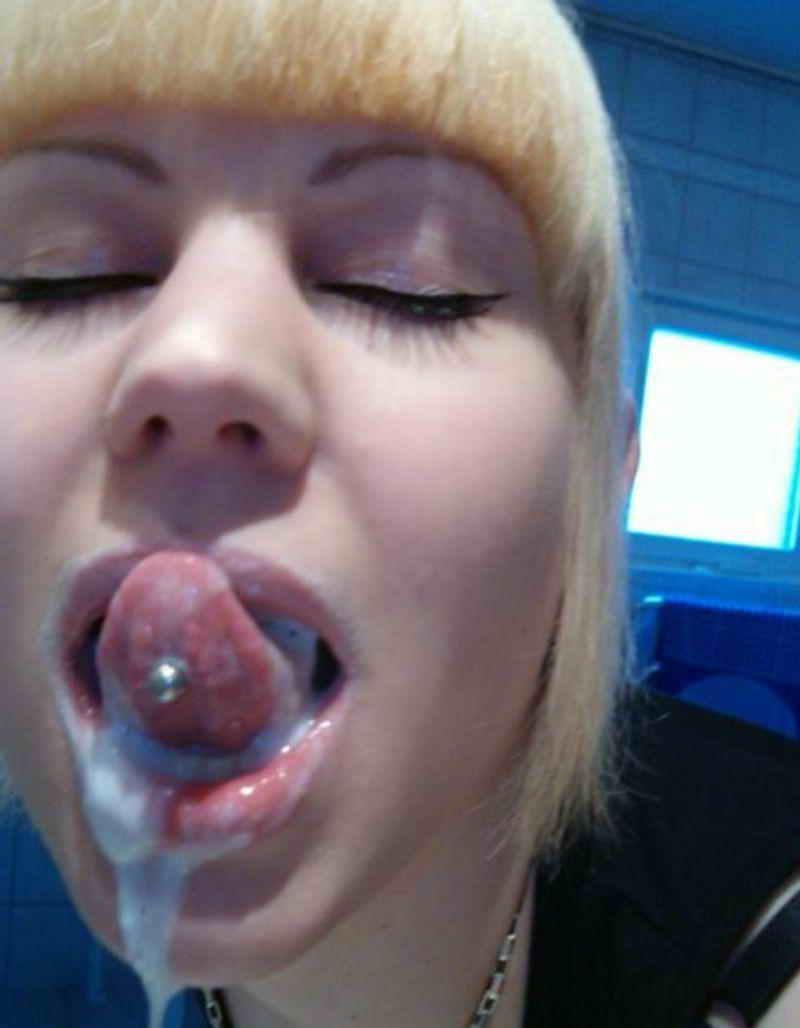 15P Assorted homemade amateur teen facials cumshots and swallowing