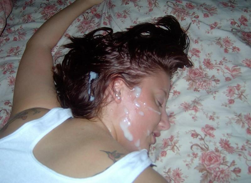 15P Assorted homemade amateur teen facials cumshots and swallowing