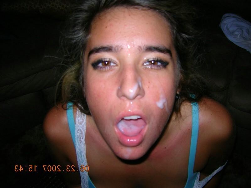 15P Assorted homemade amateur teen facials cumshots and swallowing