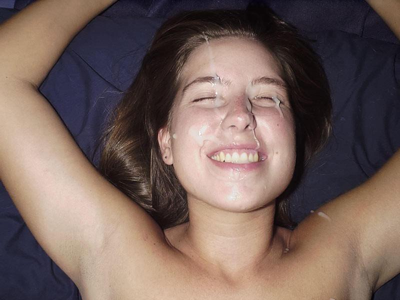 15P Assorted homemade amateur teen facials cumshots and swallowing