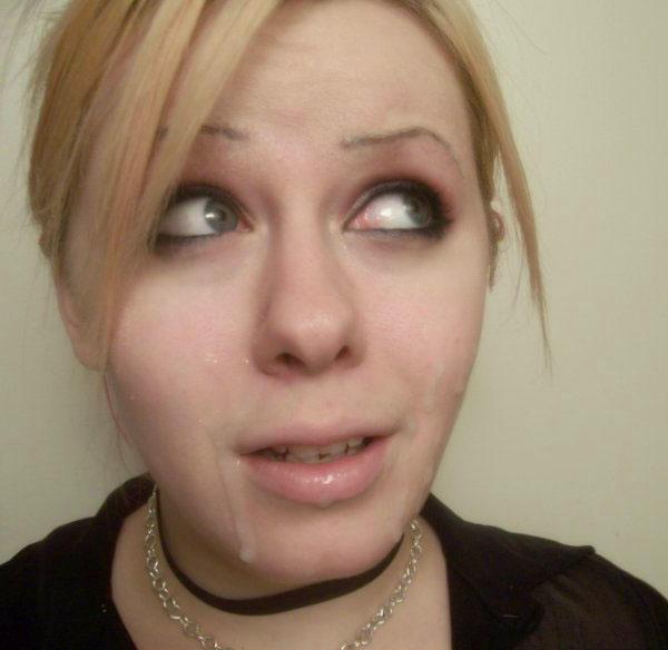 15P Assorted homemade amateur teen facials cumshots and swallowing