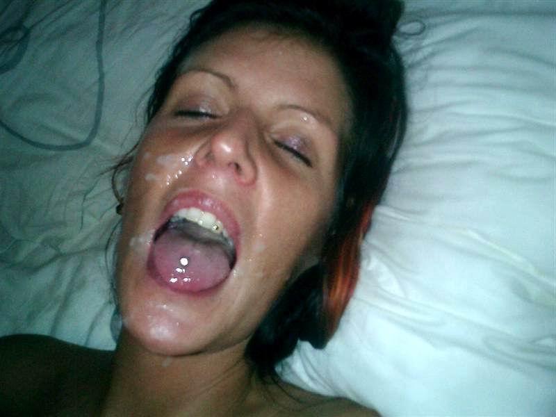 15P Assorted homemade amateur teen girlfriend cumshots and facials