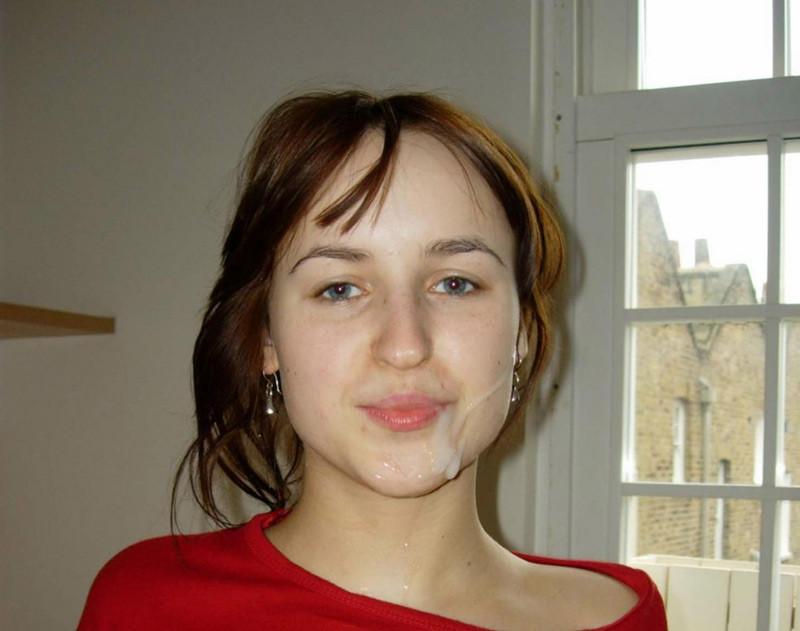 15P Assorted homemade amateur teen girlfriend cumshots and facials