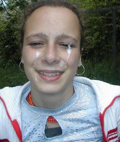 15P Amateur teen GFs covered in cum in homemade pix