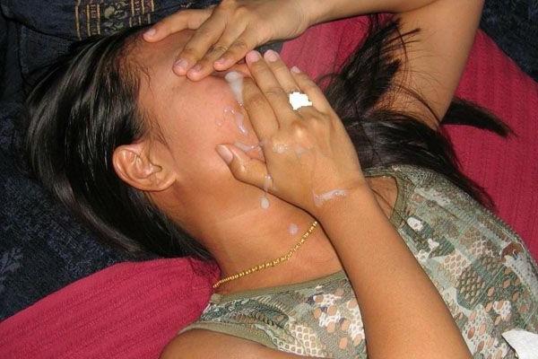 15P Homemade collection of cum soaked real amateur teen girlfriends