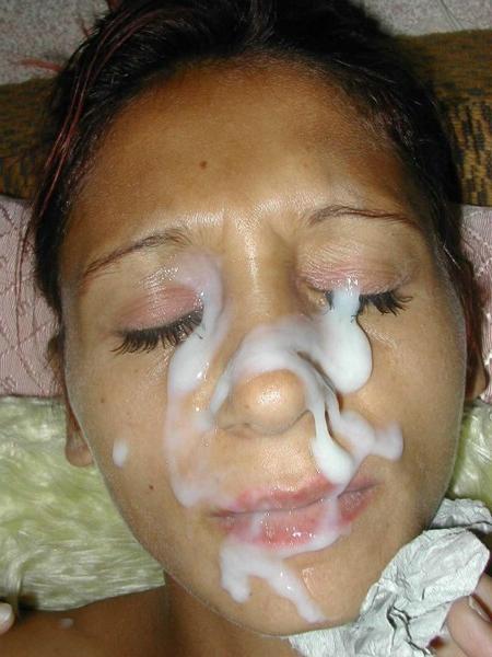 15P Homemade amateur teen girlfriend facial cumshots