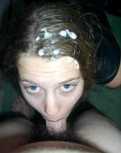 15P Amateur teen girlfriend collection of cumshots