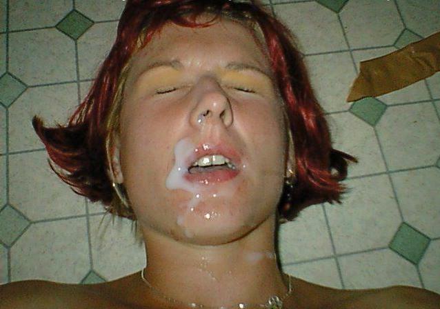 15P Amateur teen girlfriend collection of cumshots