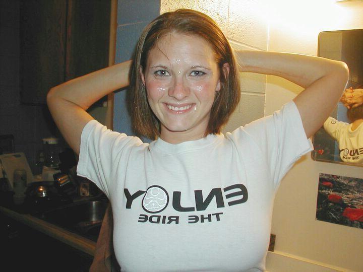 15P Amateur teen girlfriend collection of cumshots