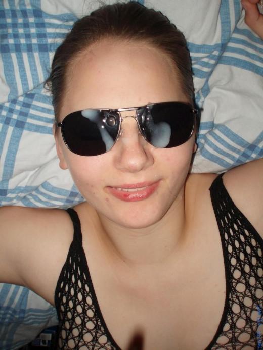 15P Homemade collection of amateur teen GF cumshots