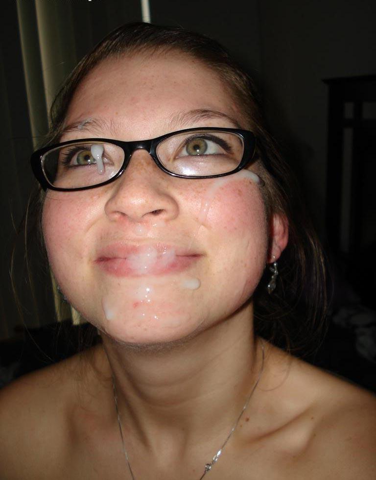 15P Homemade collection of amateur teen GF cumshots