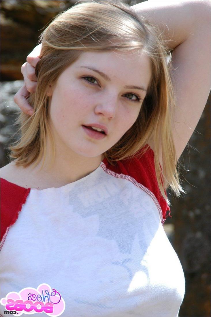 16P Cute amateur teen tease in panties