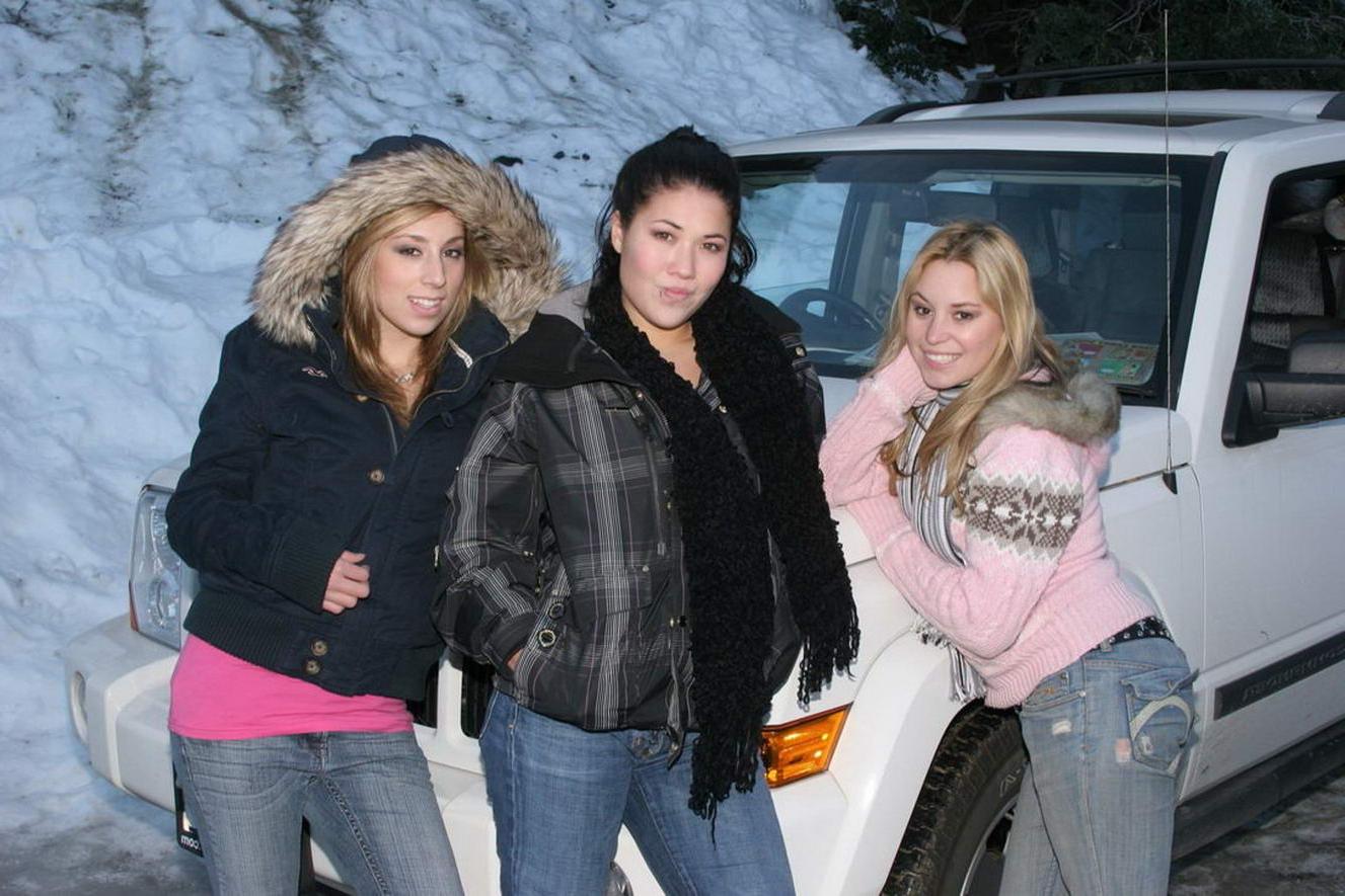 16P Got lucky with two horny teen babes