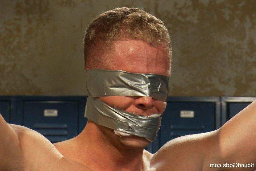 15P Blake Goodwin gets ass fucked and fisted in bondage