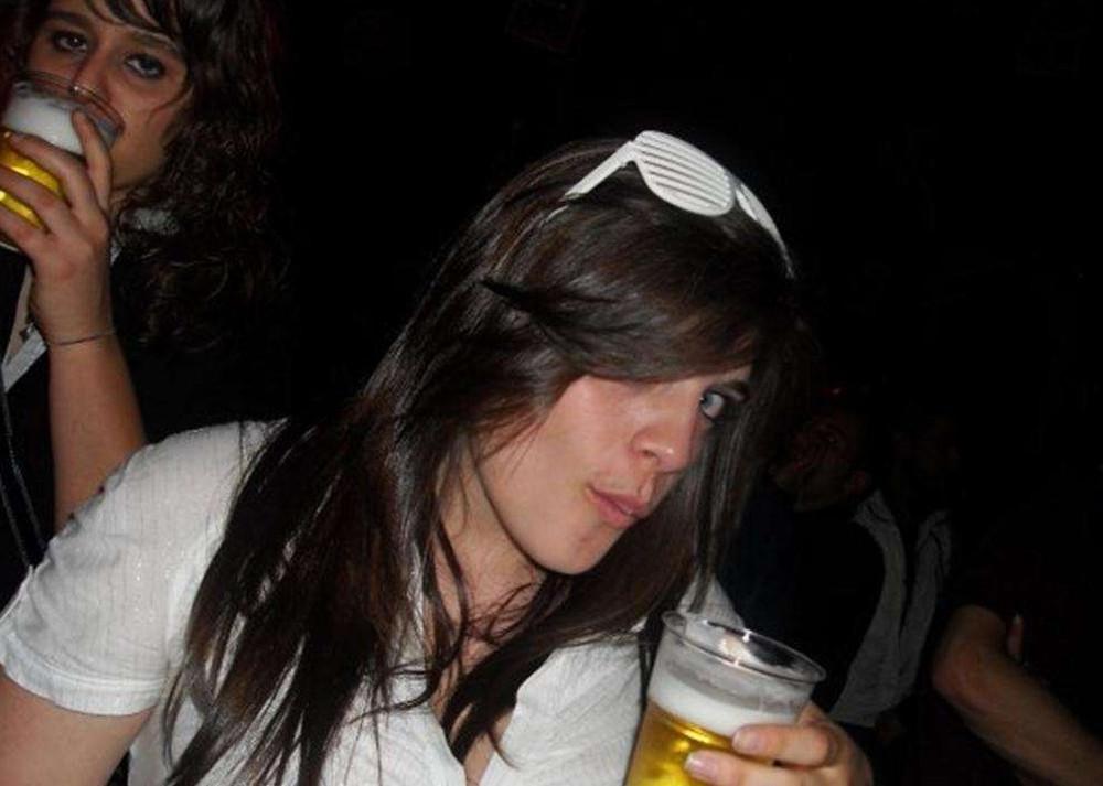16P Blonde amateur teen undressing and posing naked for the camera