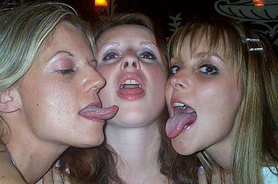 16P Drunk partygirls sucking and fucking at a wild sex orgy