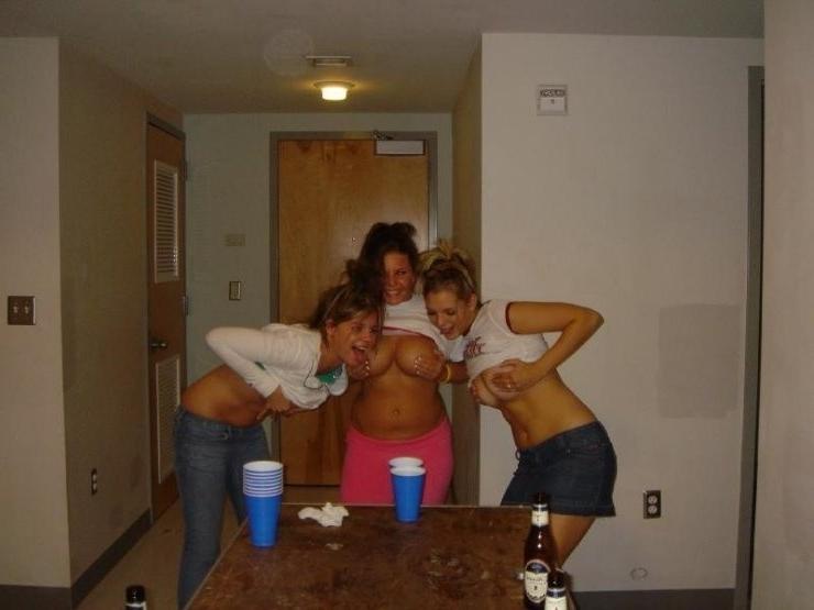 16P Drunk partygirls sucking and fucking at a wild sex orgy