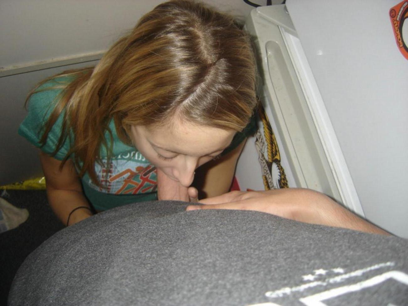 16P Naughty amateur sexy sluts loving hot and creamy facials