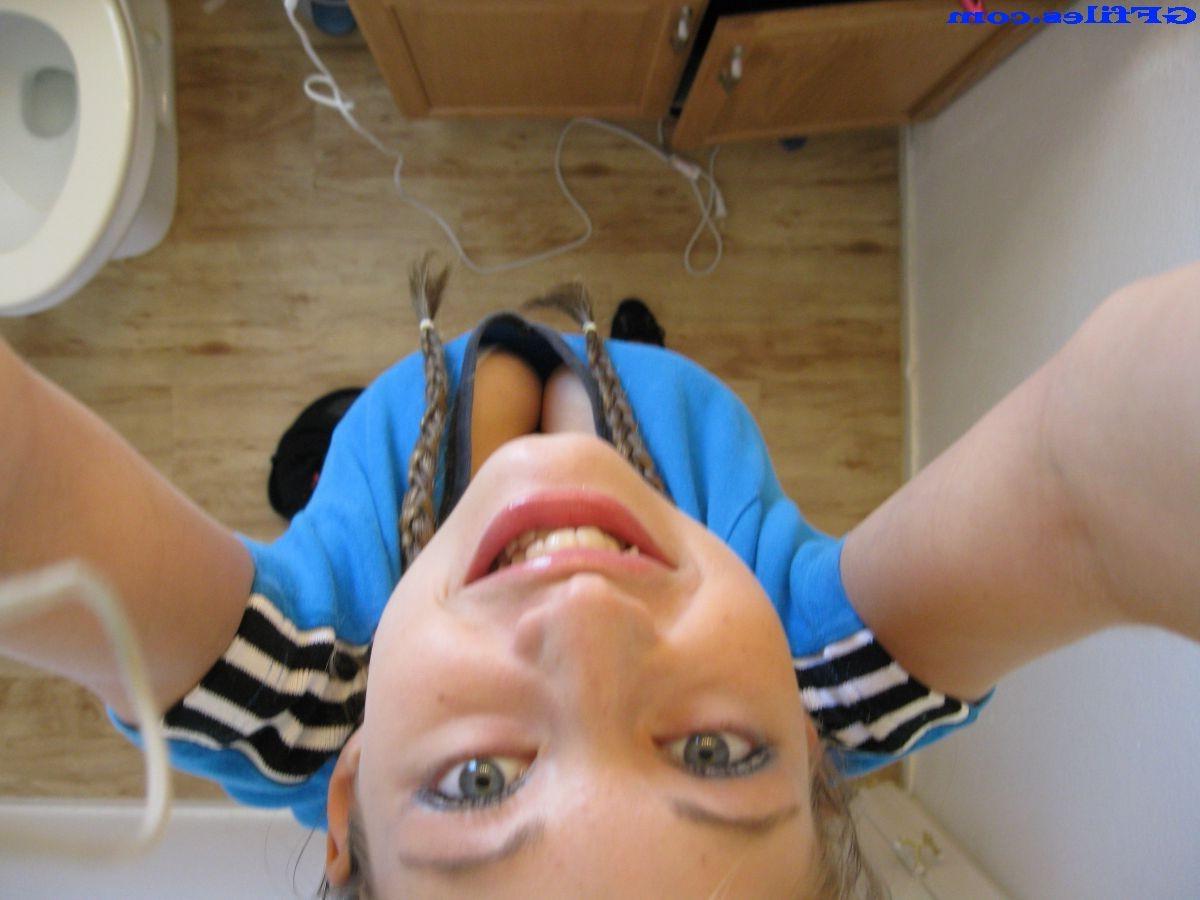 16P Amateur teen girlfriends self shots
