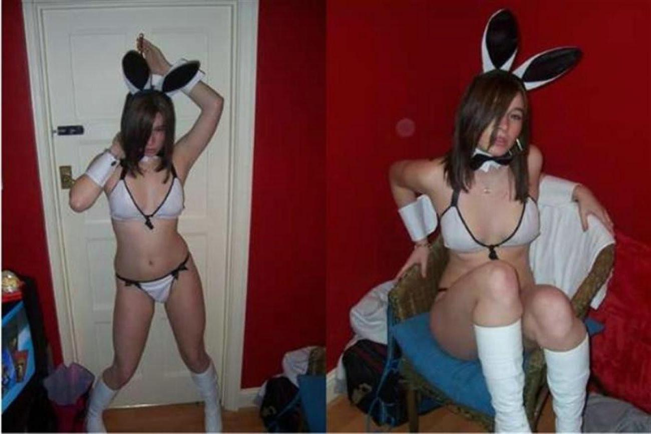 16P Gorgeous amateur babes show off sweet tits and pussies