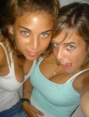 16P Amateur pics of horny babes being caught doing nasty things