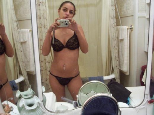 16P Amateur pics of horny babes being caught doing nasty things